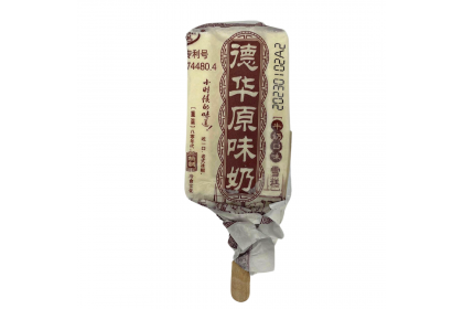 Ice Cream - Dehua Original Milk 德华原味奶雪糕 70GM